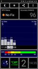 Test GPS: dentro del apartamento