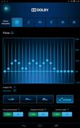 La función de sonido Dolby se puede activar para producir un mejor sonido estéreo.