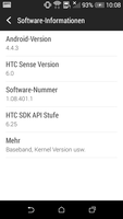 El HTC Desire 510 funciona con Android 4.4.3.