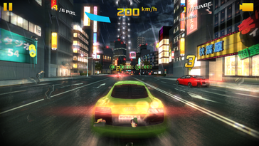 Captura "Asphalt 8"