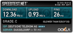 WLAN Speed Desktop PC (Fuente: speedtest.net)