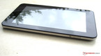 El HP Slate es apto para el exterior a pesar de su muy reflectante pantalla.
