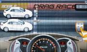 Algunos juegos gratuitos populares, como el "Drag Race"