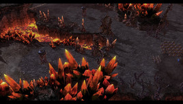 Starcraft 2: suave con detalles medios