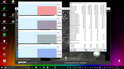 Frecuencias CPU - Cinebench