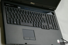 Dell Vostro 1710 Teclado y Touchpad