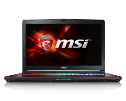 MSI GE72 6QF Apache Pro. Modelo de pruebas ofrecido por notebooksbilliger.de