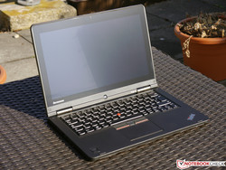 Lenovo ThinkPad Yoga 12. Modelo de pruebas cortesía de Campuspoint.de