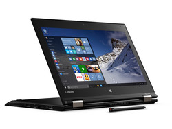 Lenovo ThinkPad Yoga 260 20FD001XGE. Modelo de pruebas cortesía de Notebooksandmore.