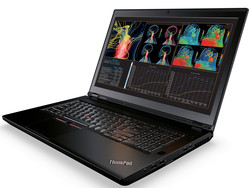 Lenovo ThinkPad P70. Modelo de pruebas cortesía de Notebooksandmore.