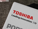 La mayor parte de la línea móvil business de Toshiba opera bajo el nombre Portégé.
