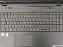 ...primer plano del teclado.
