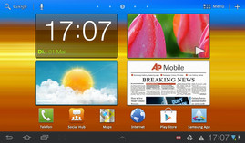 Samsung mejora Android con TouchWiz