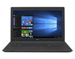 Acer TravelMate P278-MG-76L2. Modelo de pruebas cortesía de Acer Alemania.