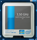 Hasta 3.5 GHz via Turbo Boost