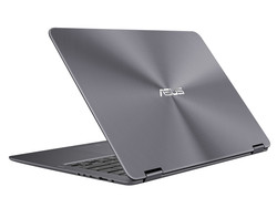 ASUS Zenbook UX360CA-FC060T. Modelo de pruebas cortesía de Asus Alemania