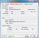 Systeminfo CPUZ Mainboard