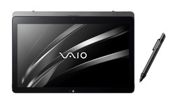 Vaio Z Flip VJZ13BA11L. Modelo de pruebas cortesía de Intel.