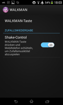 ...para activar Shake Control.