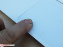 El clickpad es liso y agradable de usar.