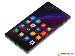 Xiaomi Mi Mix. Modelo de pruebas cortesía de TradingShenzen.com