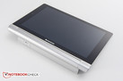 El diseño del Lenovo IdeaTab Yoga Tablet 10...