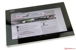 En análisis: Sony Xperia Z2 Tablet.