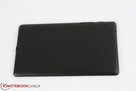 Trasera negra mate similar en color a la del Nexus 7 original