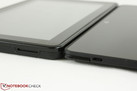 Original Kindle Fire (izquierda) vs. Kindle Fire HDX 7 (derecha)