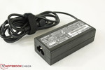 Adaptador de corriente (9 x 4 x 2.5 cm) de 19.5 V