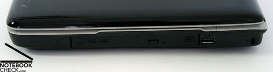 Acer Aspire 5920G Interfaces