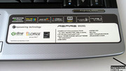 Diseñado con un portátil de entretenimiento, el Acer Aspire está equipado con hardware actual.