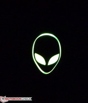 El logo Alien...