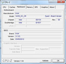 Systeminfo CPUZ Mainboard