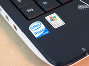 Acer usa la tecnica mas moderna del lider del mercado de procesadores con el chip Intel Atom N280.