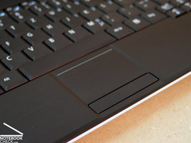 Acer Aspire One D150: Touchpad