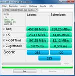 AS SSD benchmark