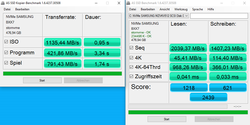 AS SSD benchmark