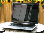 Asus A8JR Operación al aire libre