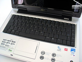 Asus A8JR Teclado