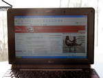 Asus Eee 1000H en Exteriores