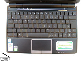 Asus Eee 1000H Keyboard