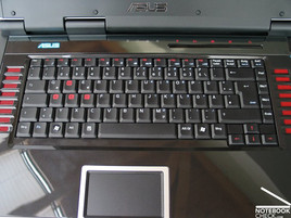 Teclado Asus G2SG Keyboard