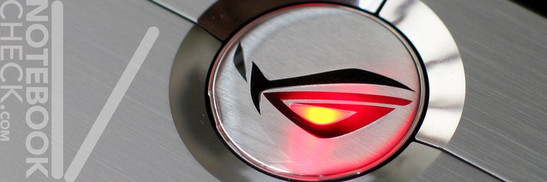 Asus G2SG Gaming Notebook Logo