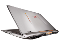 Asus ROG G701VO-CS74K. Modelo de pruebas cortesía de Xotic PC