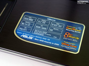 El portátil viene con un agama particularmente excitante de equipamiento: que incluye una pantalla Full-HD y un Blu-Ray drive.
