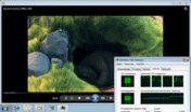 Big Buck Bunny a 1080p H264 con saltos CPU 81%