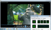 Big Buck Bunny a 720p H264 fluido CPU 46%