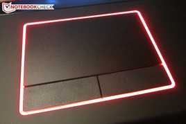 touchpad (iluminado)