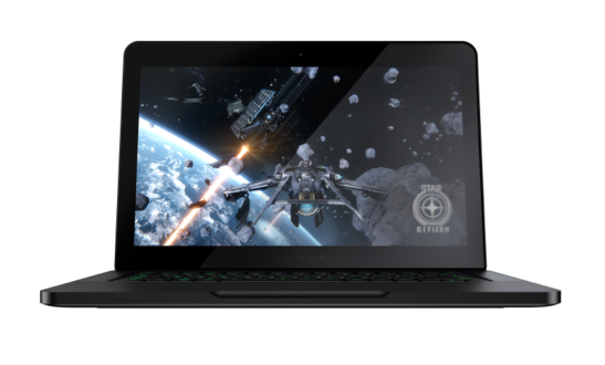 Razer Blade 14 2015. Modelo de pruebas cortesía de Razer US